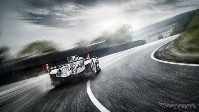 ポルシェのルマンLMP1レーサー