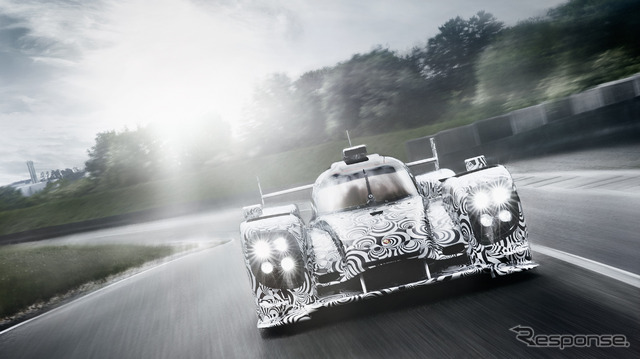 ポルシェのルマンLMP1レーサー