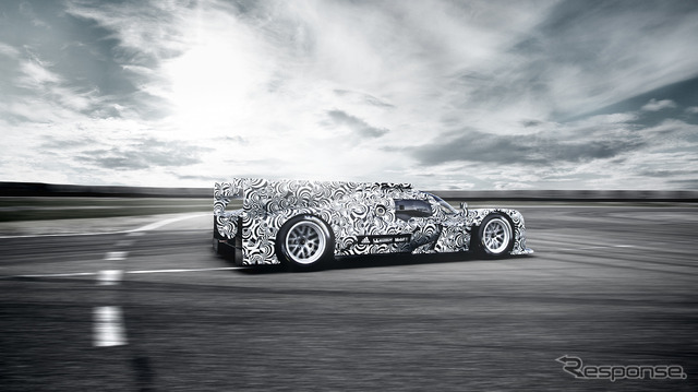ポルシェのルマンLMP1レーサー
