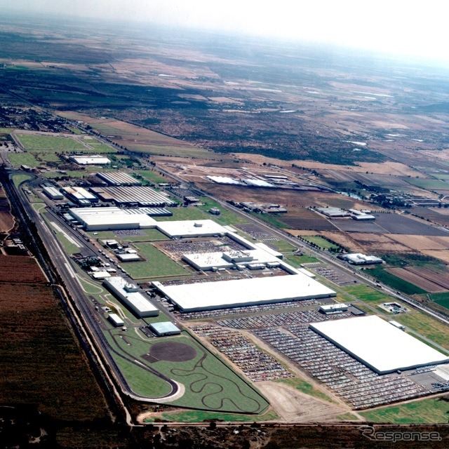 日産アグアスカリエンテス工場(メキシコ)
