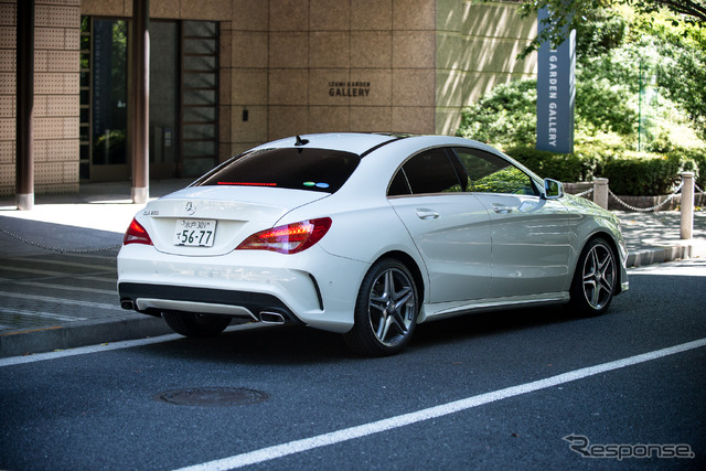 メルセデスベンツ CLA 250