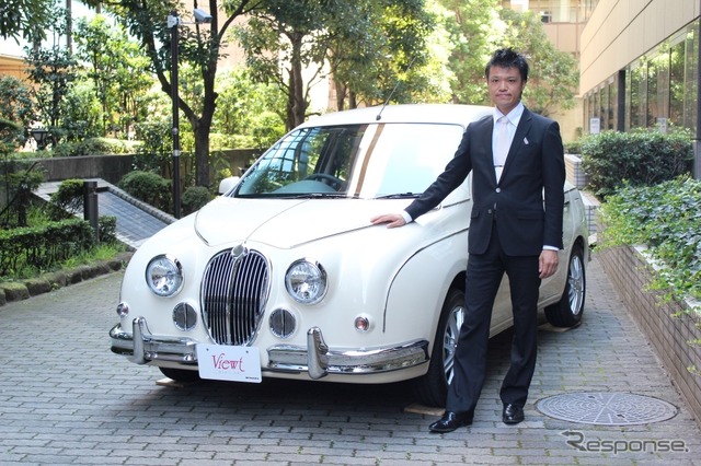 光岡自動車事業部開発課課長の青木孝憲さん
