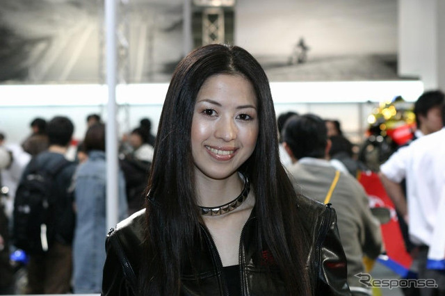 【東京モーターサイクルショー05】まだまだ行きます! コンパニオン写真蔵