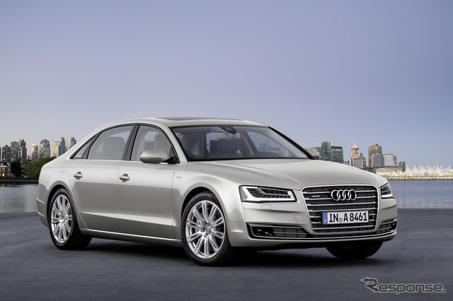 アウディ A8L W12クワトロ
