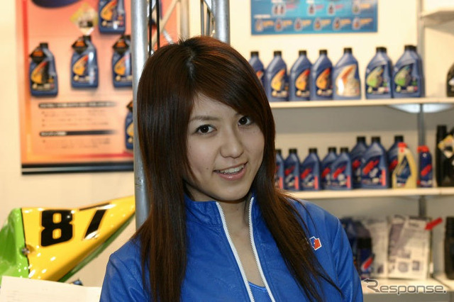 【東京モーターサイクルショー05】まだまだ行きます! コンパニオン写真蔵