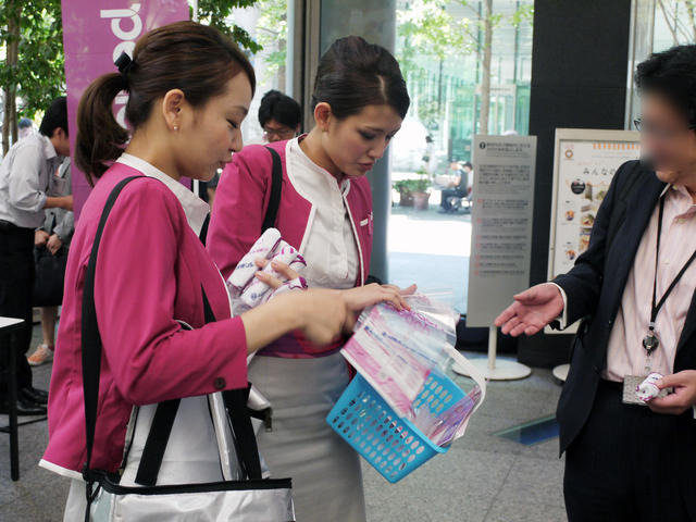 「Peachはちゃんと飛びます!」……井上社長が丸の内でアピール