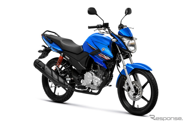 ヤマハ発動機、エタノール混合燃料に対応する150ccストリートモデル「YS150フェーザー・ブルーフレックス」をブラジルに投入