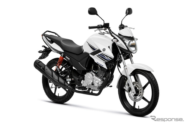 ヤマハ発動機、エタノール混合燃料に対応する150ccストリートモデル「YS150フェーザー・ブルーフレックス」をブラジルに投入