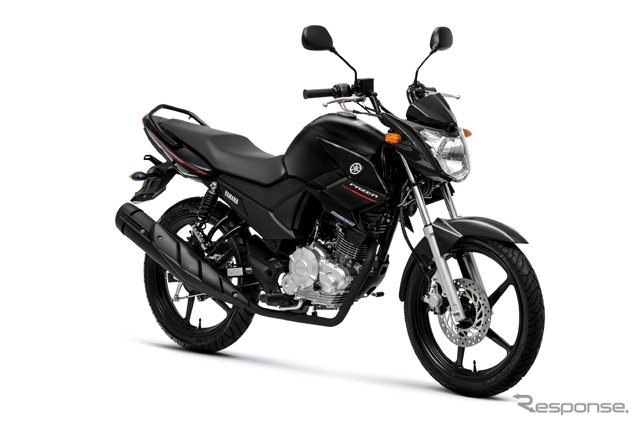 ヤマハ発動機、エタノール混合燃料に対応する150ccストリートモデル「YS150フェーザー・ブルーフレックス」をブラジルに投入