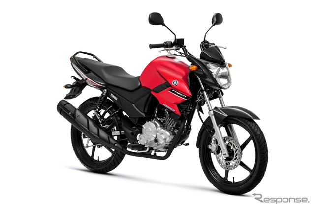 ヤマハ発動機、エタノール混合燃料に対応する150ccストリートモデル「YS150フェーザー・ブルーフレックス」をブラジルに投入