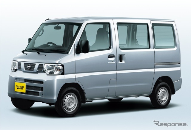 日産NV100クリッパーDX標準ルーフ（2WD）