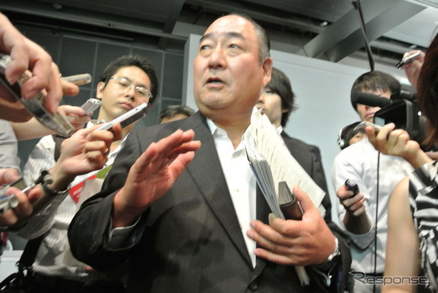 スズキ 田村実副社長