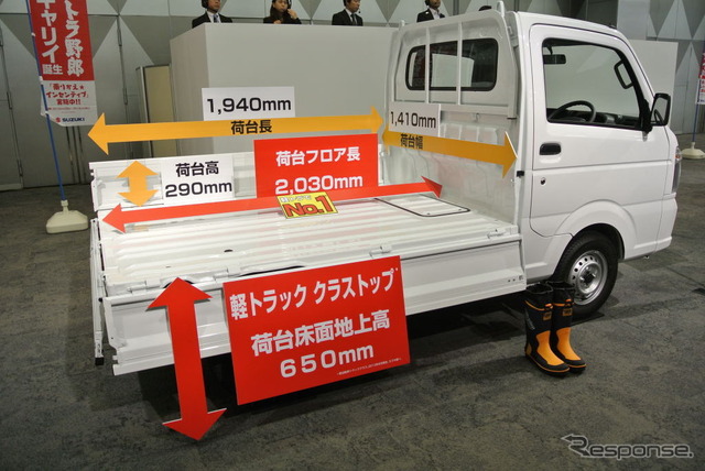 スズキ 新型キャリイ 発表会