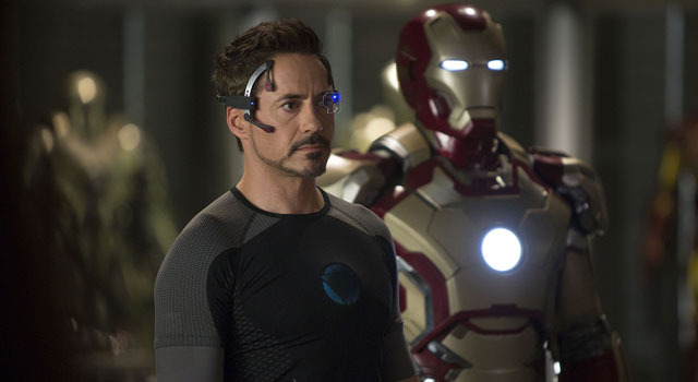『アイアンマン3』 -(C) 2012 MVLFFLLC. TM & -(C) 2012 Marvel. All Rights Reserved.