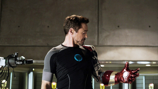 『アイアンマン3』 -(C) 2013 MVLFFLLC. TM & (C) 2013 Marvel. All Rights Reserved.