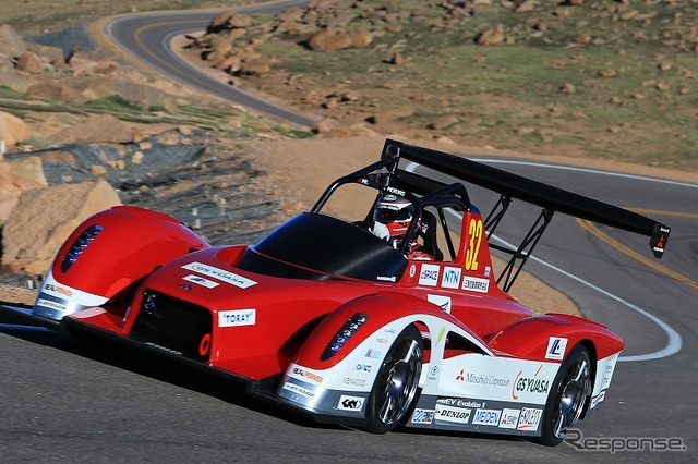 パイクスピーク、三菱自動車・MiEV Evolution II
