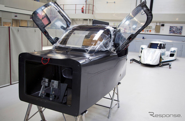 開発が進むNissan ZEOD RC