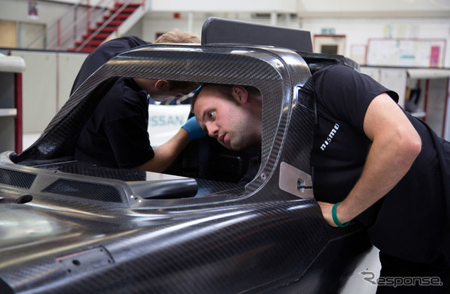 開発が進むNissan ZEOD RC