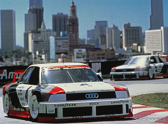 【アウディ クワトロ 歴代】25周年記念写真蔵…1988−93