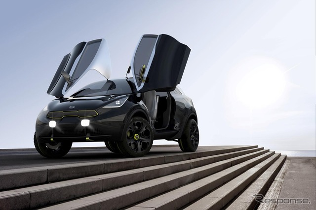 キアモーターズのコンセプトカー Niro