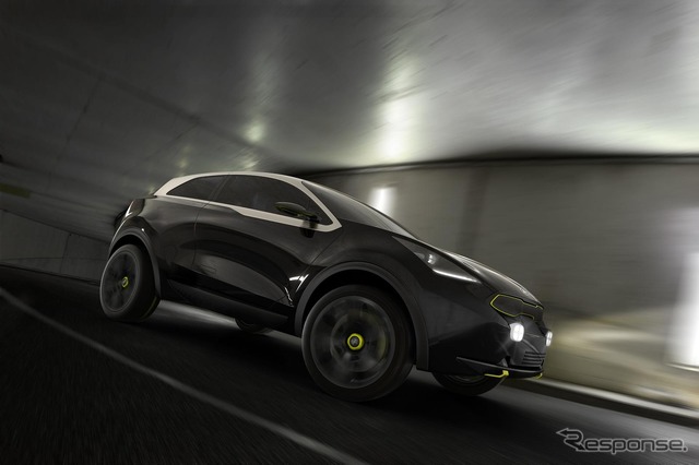 キアモーターズのコンセプトカー Niro