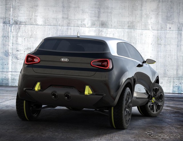キアモーターズのコンセプトカー Niro