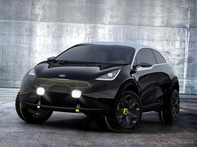 キアモーターズのコンセプトカー Niro