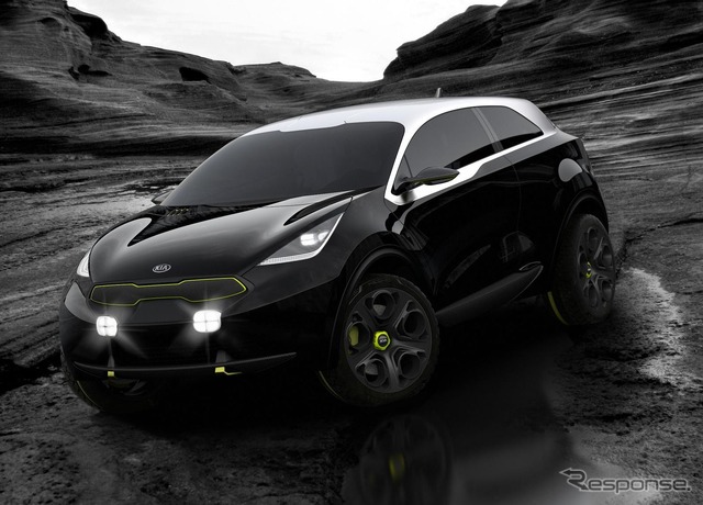 キアモーターズのコンセプトカー Niro