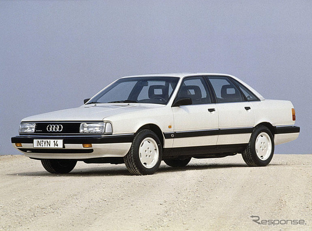 【アウディ クワトロ 歴代】25周年記念写真蔵…1988−93