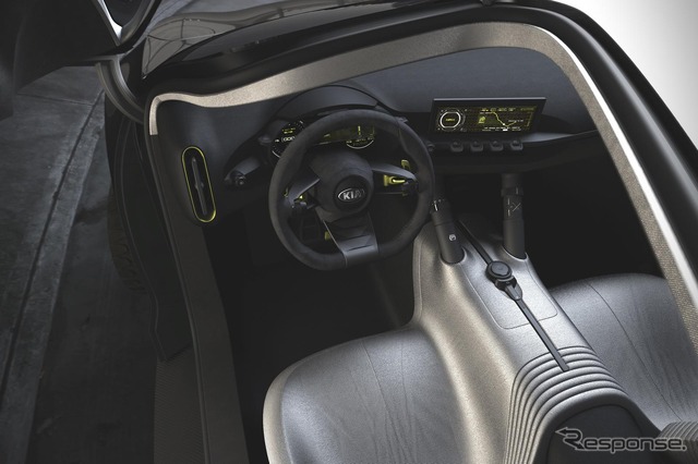キアモーターズのコンセプトカー Niro