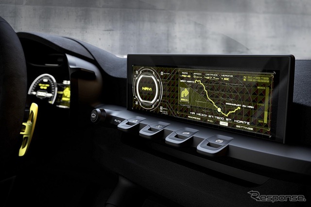 キアモーターズのコンセプトカー Niro