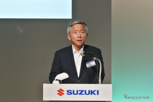 スズキ 本田治副社長