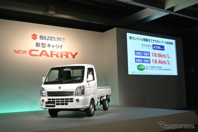 スズキ 新型キャリイ 発表会