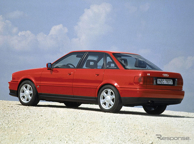 【アウディ クワトロ 歴代】25周年記念写真蔵…1988−93