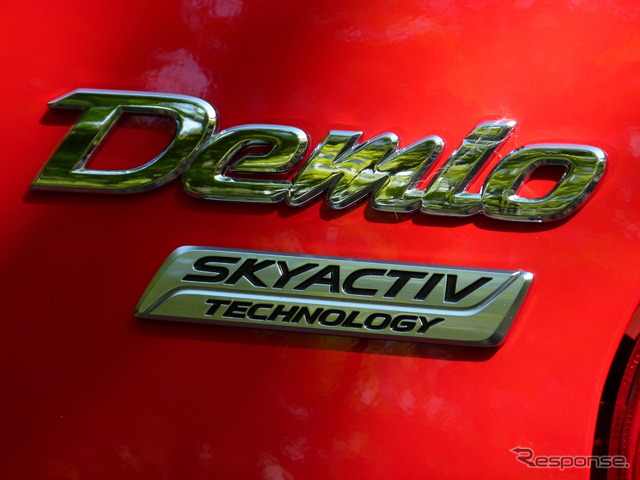 マツダデミオ13ーSKYACTIV