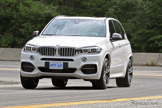 新型 BMW X5 のM50d