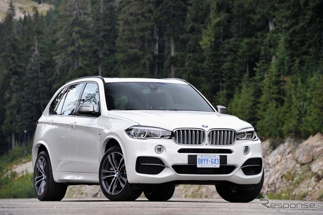 新型 BMW X5 のM50d