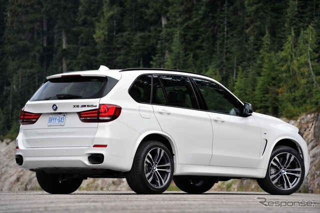 新型 BMW X5 のM50d