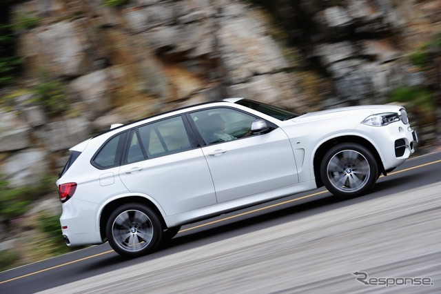 新型 BMW X5 のM50d