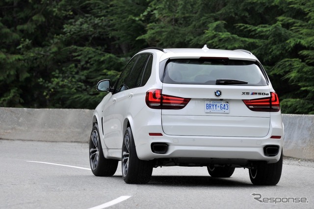 新型 BMW X5 のM50d