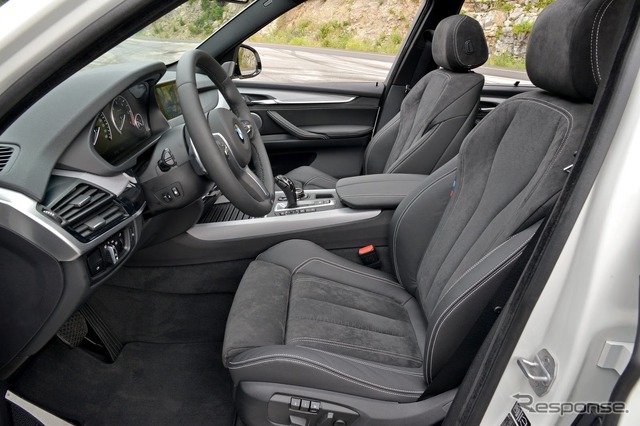 新型 BMW X5 のM50d