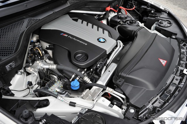 新型 BMW X5 のM50d