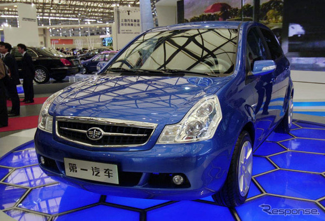 【上海モーターショー05】第一汽車の「独自開発モデル」群