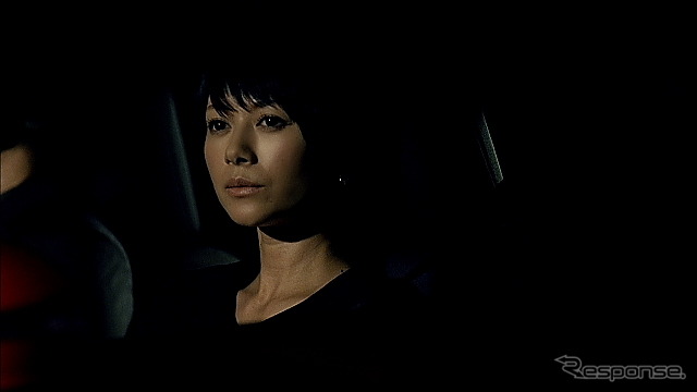 トヨタ 新TV-CM SAI「恋歌」篇 出演・真木よう子