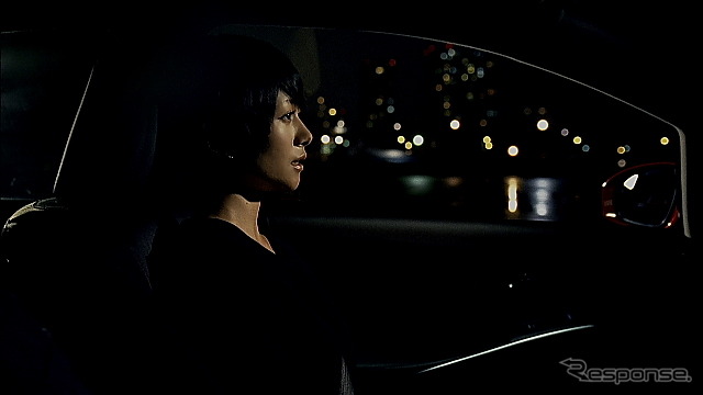 トヨタ 新TV-CM SAI「恋歌」篇 出演・真木よう子