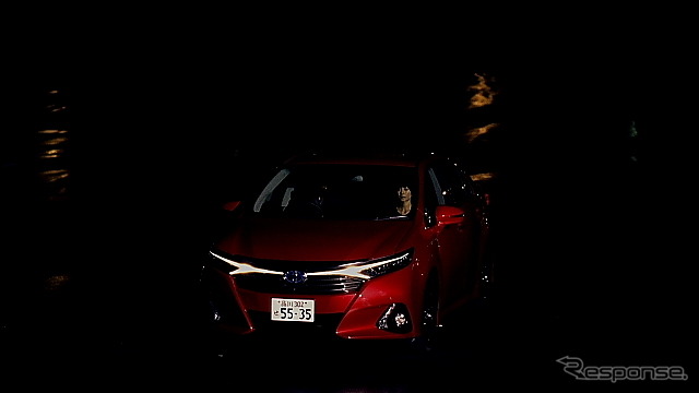 トヨタ 新TV-CM SAI「恋歌」篇 出演・真木よう子