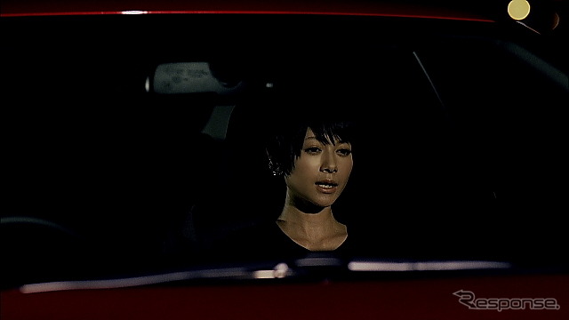 トヨタ 新TV-CM SAI「恋歌」篇 出演・真木よう子