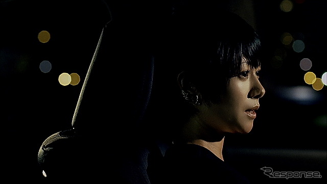 トヨタ 新TV-CM SAI「恋歌」篇 出演・真木よう子