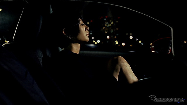トヨタ 新TV-CM SAI「恋歌」篇 出演・真木よう子