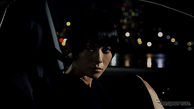 トヨタ 新TV-CM SAI「恋歌」篇 出演・真木よう子